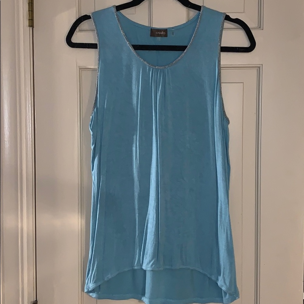 Blue tank!